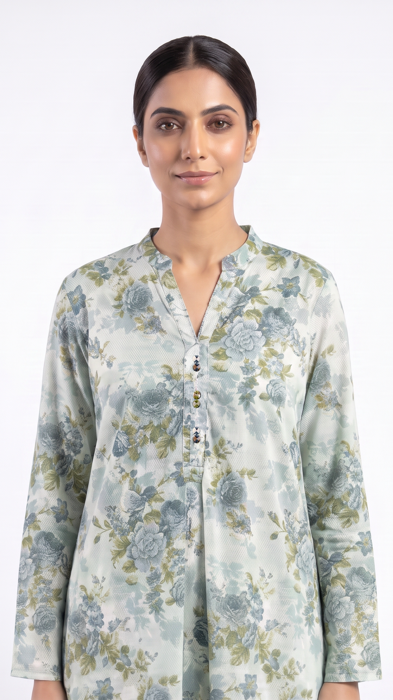 1PC Lawn Printed Shirt