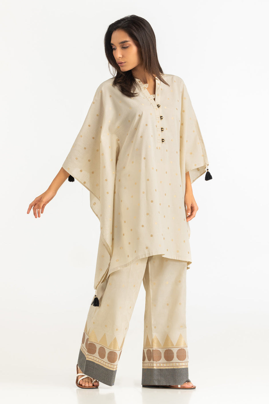 Jacquard Dyed Co-Ord Set