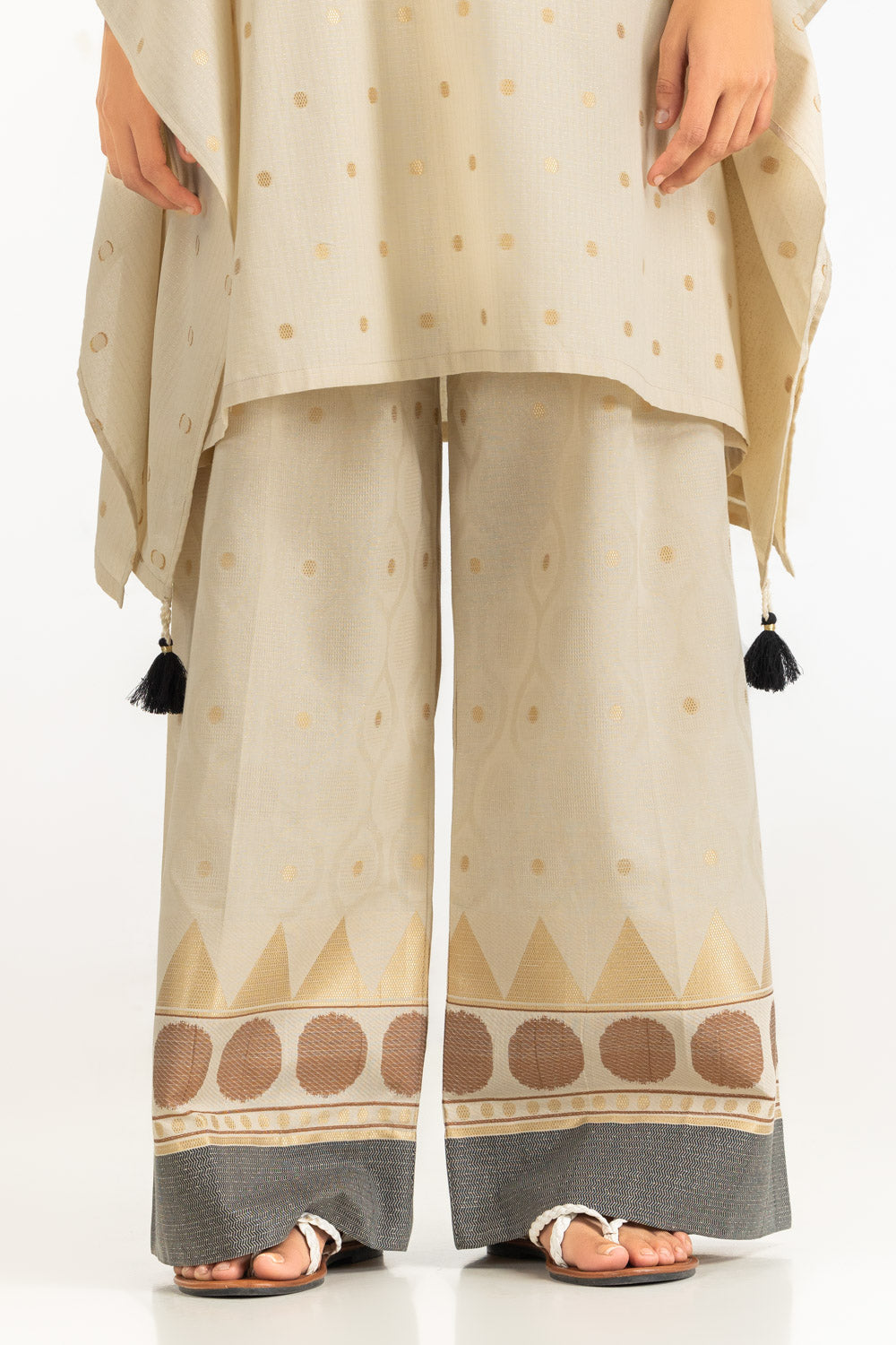 Jacquard Dyed Co-Ord Set