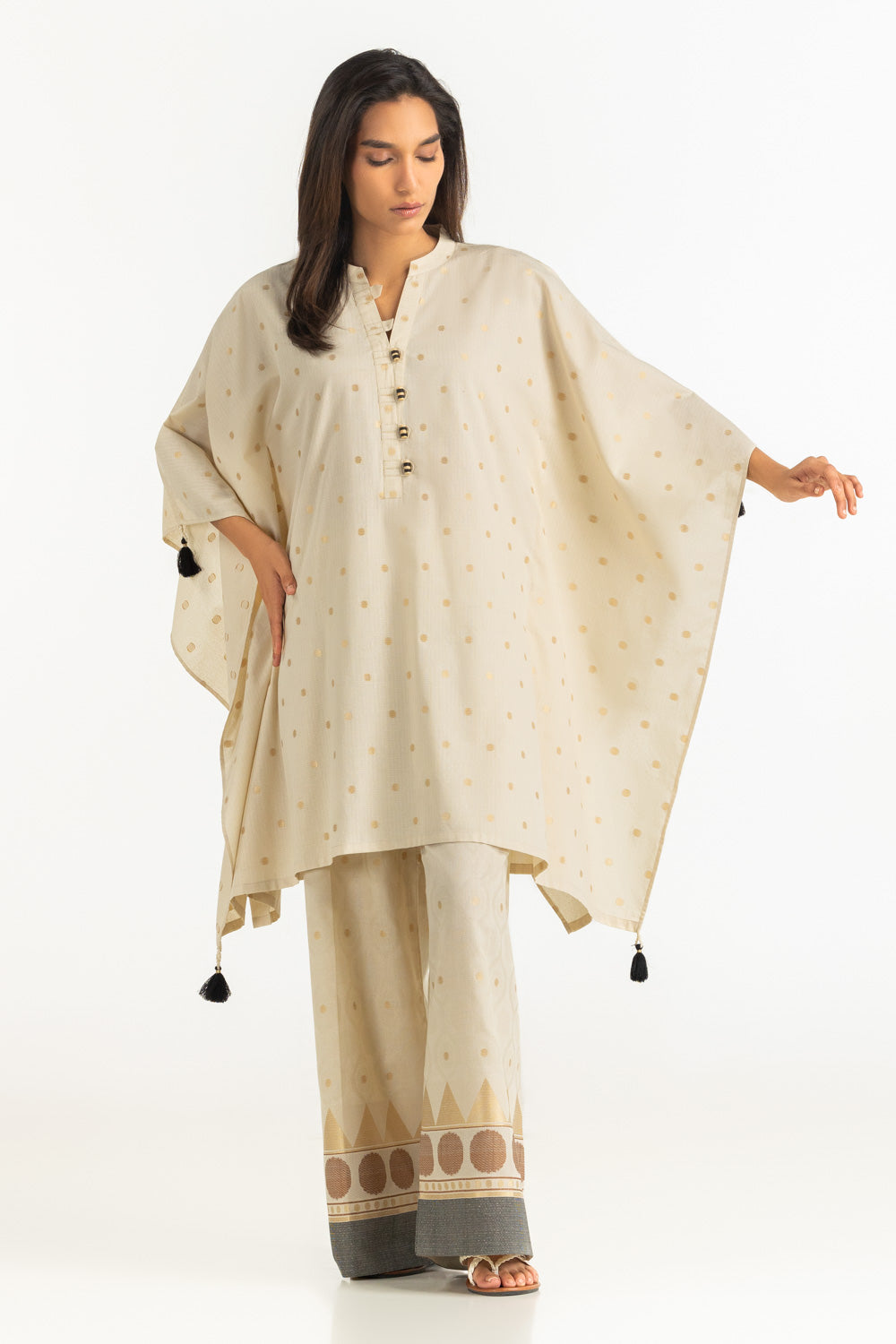 Jacquard Dyed Co-Ord Set