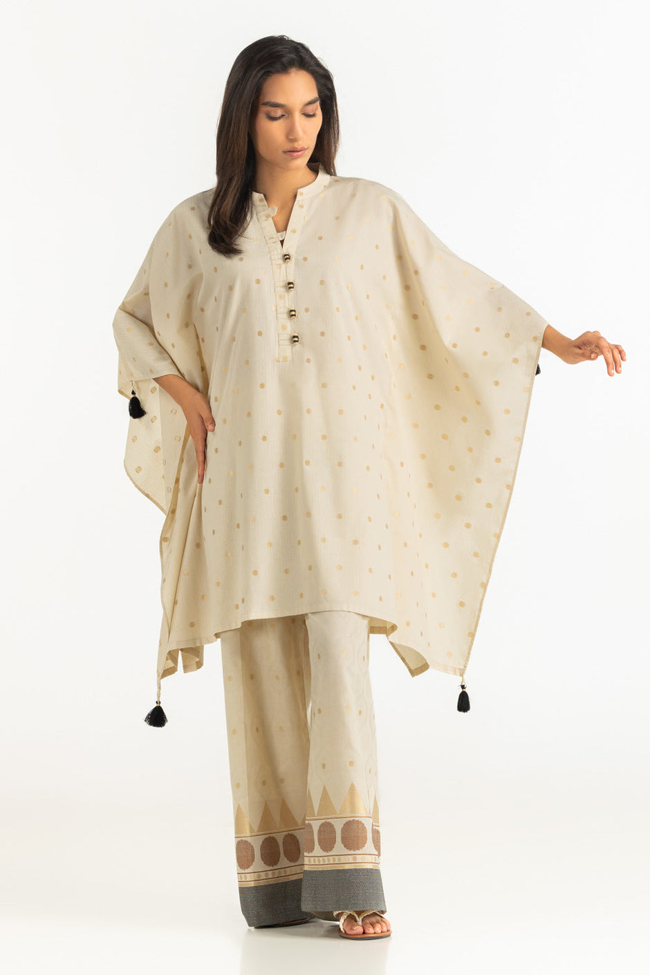 Jacquard Dyed Co-Ord Set