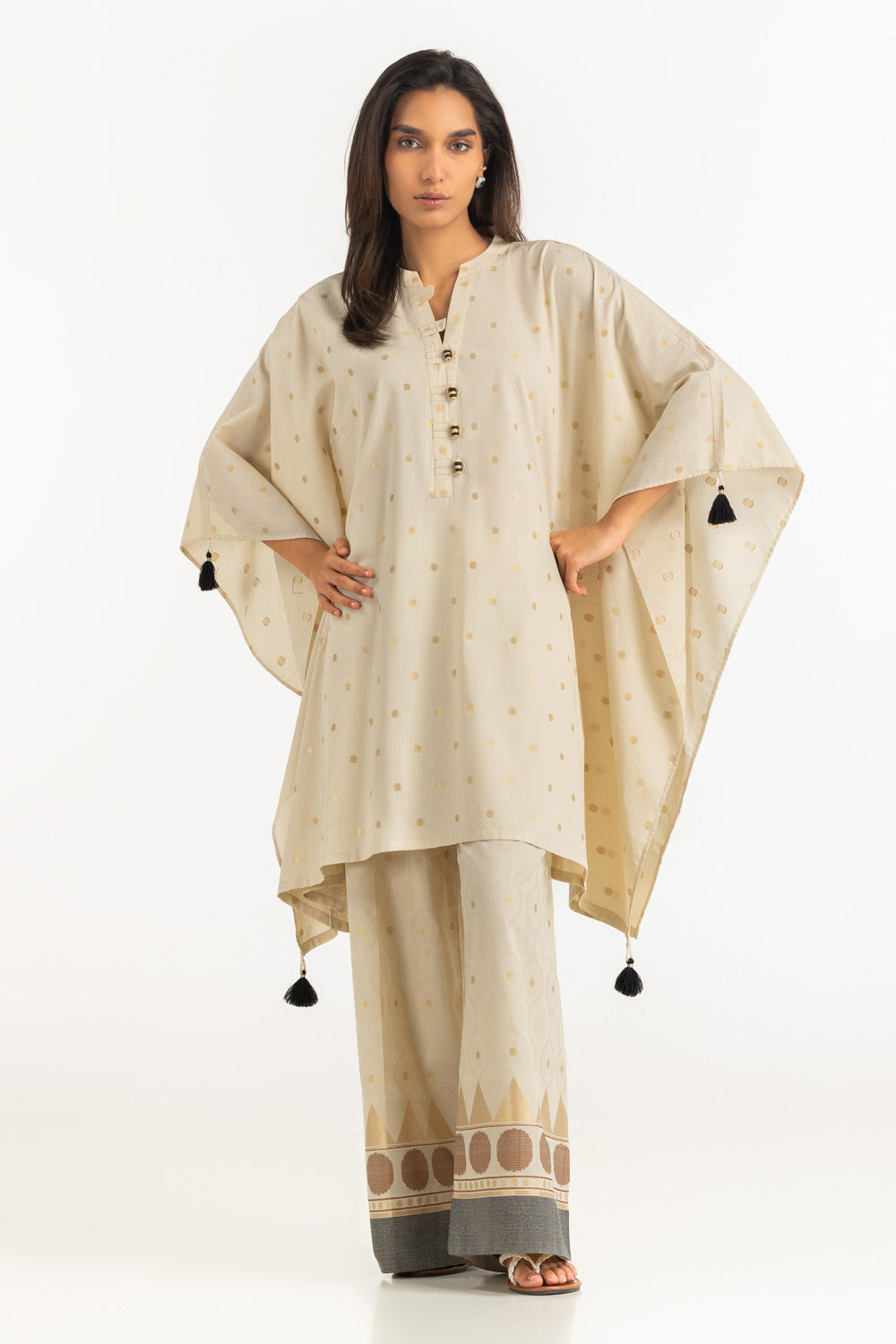 Jacquard Dyed Co-Ord Set