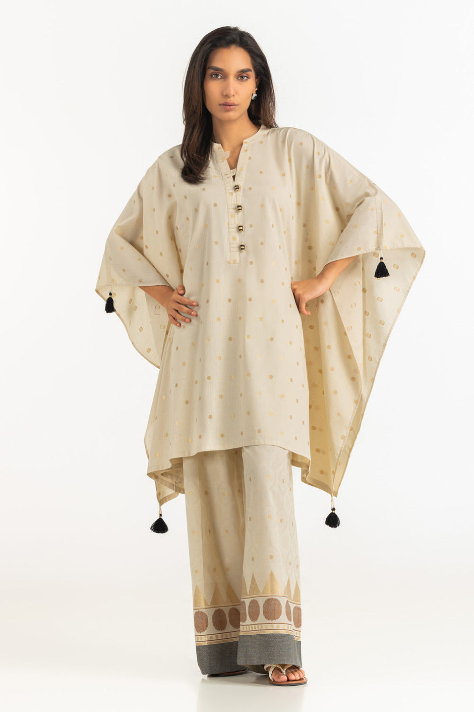 Jacquard Dyed Co-Ord Set