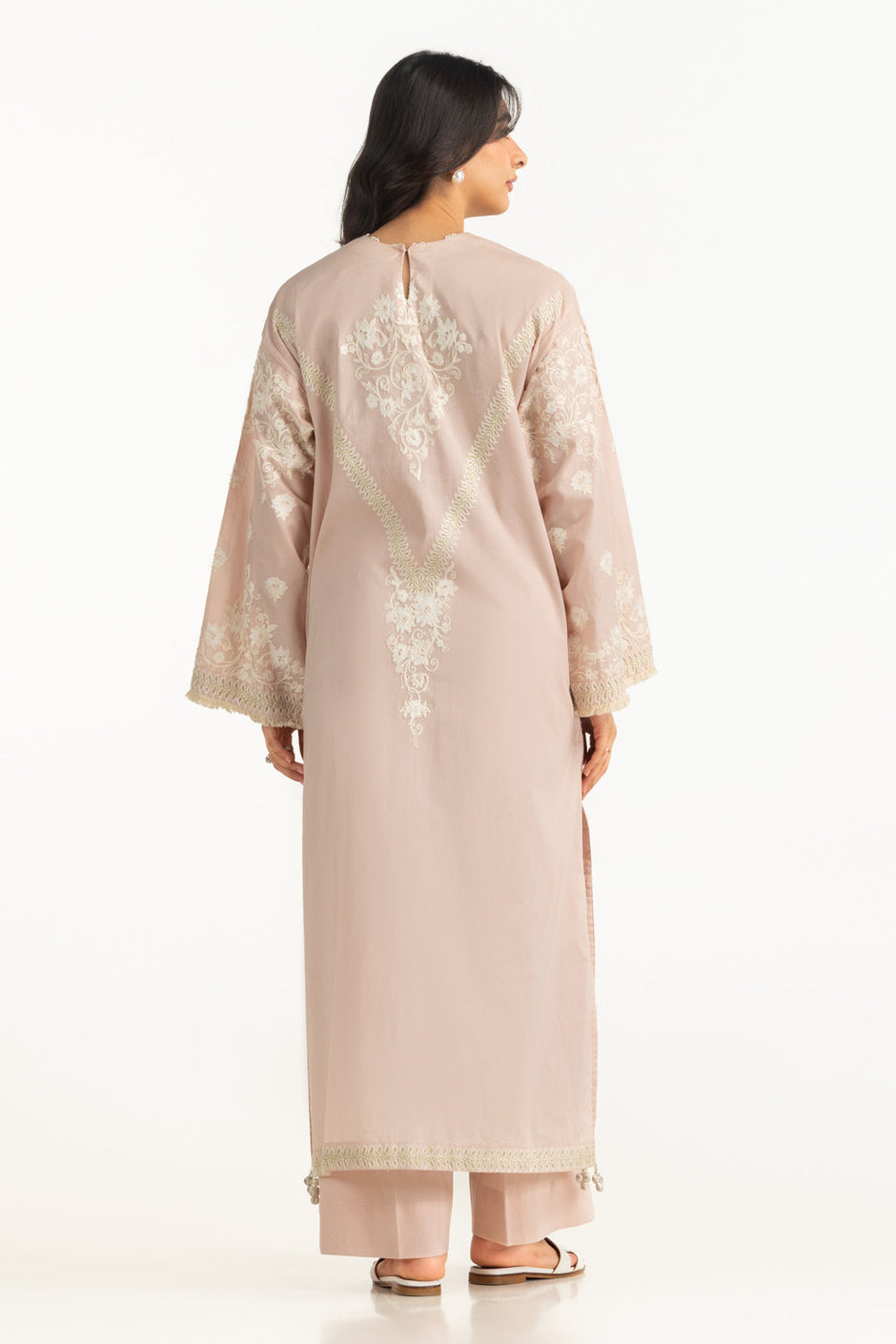 Lawn Embroidered Co-Ord Set