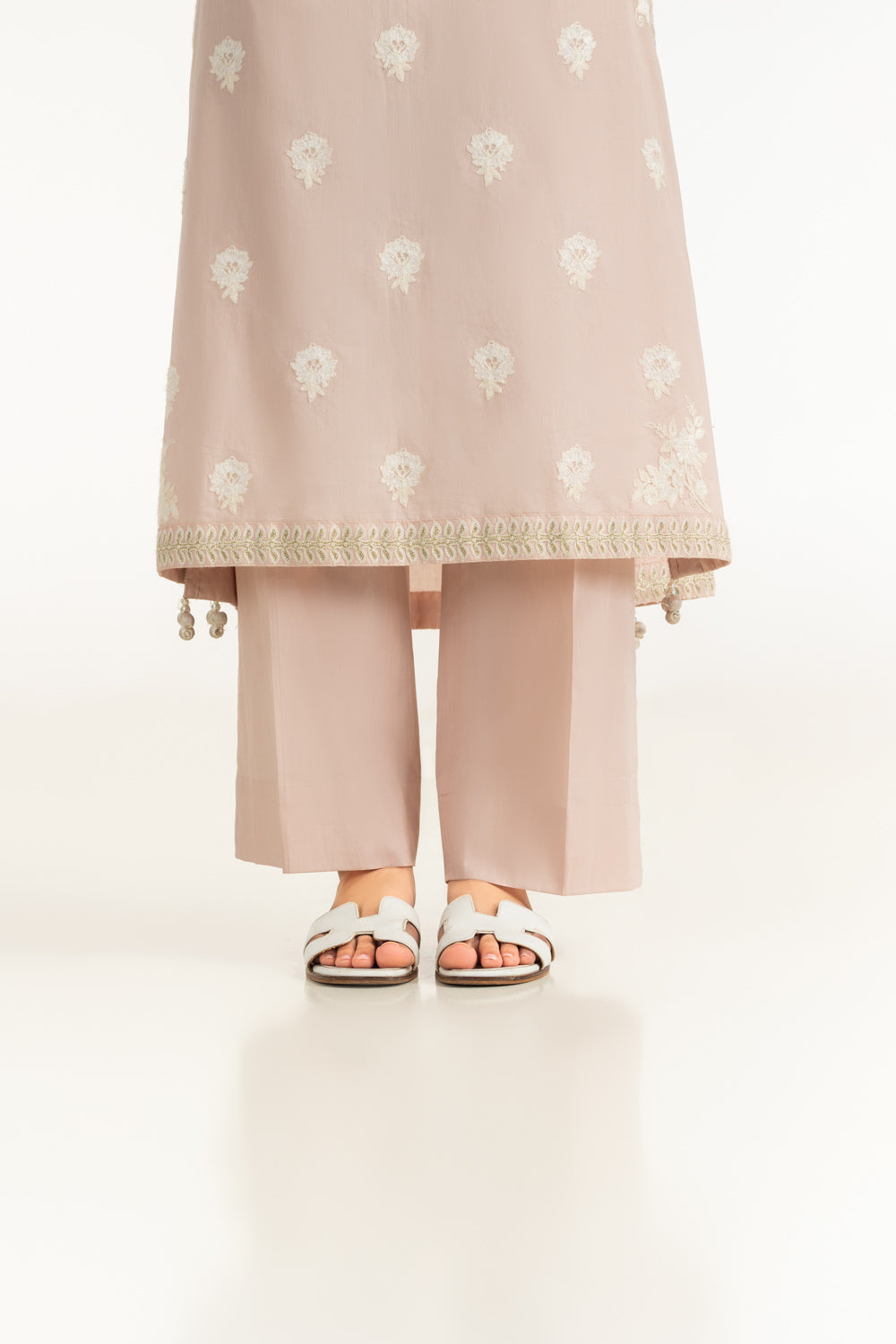 Lawn Embroidered Co-Ord Set