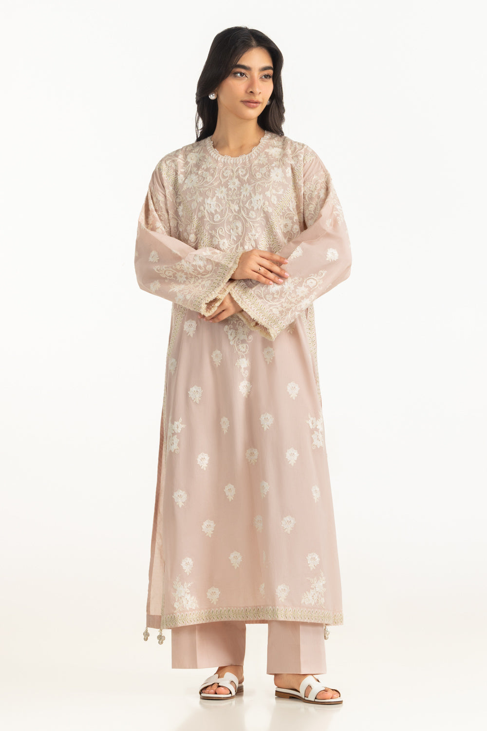 Lawn Embroidered Co-Ord Set
