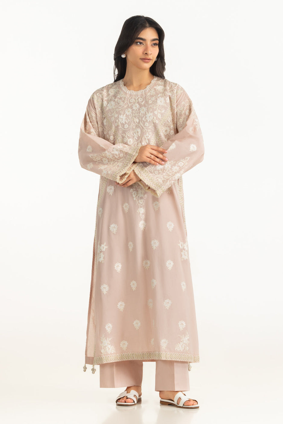 Lawn Embroidered Co-Ord Set
