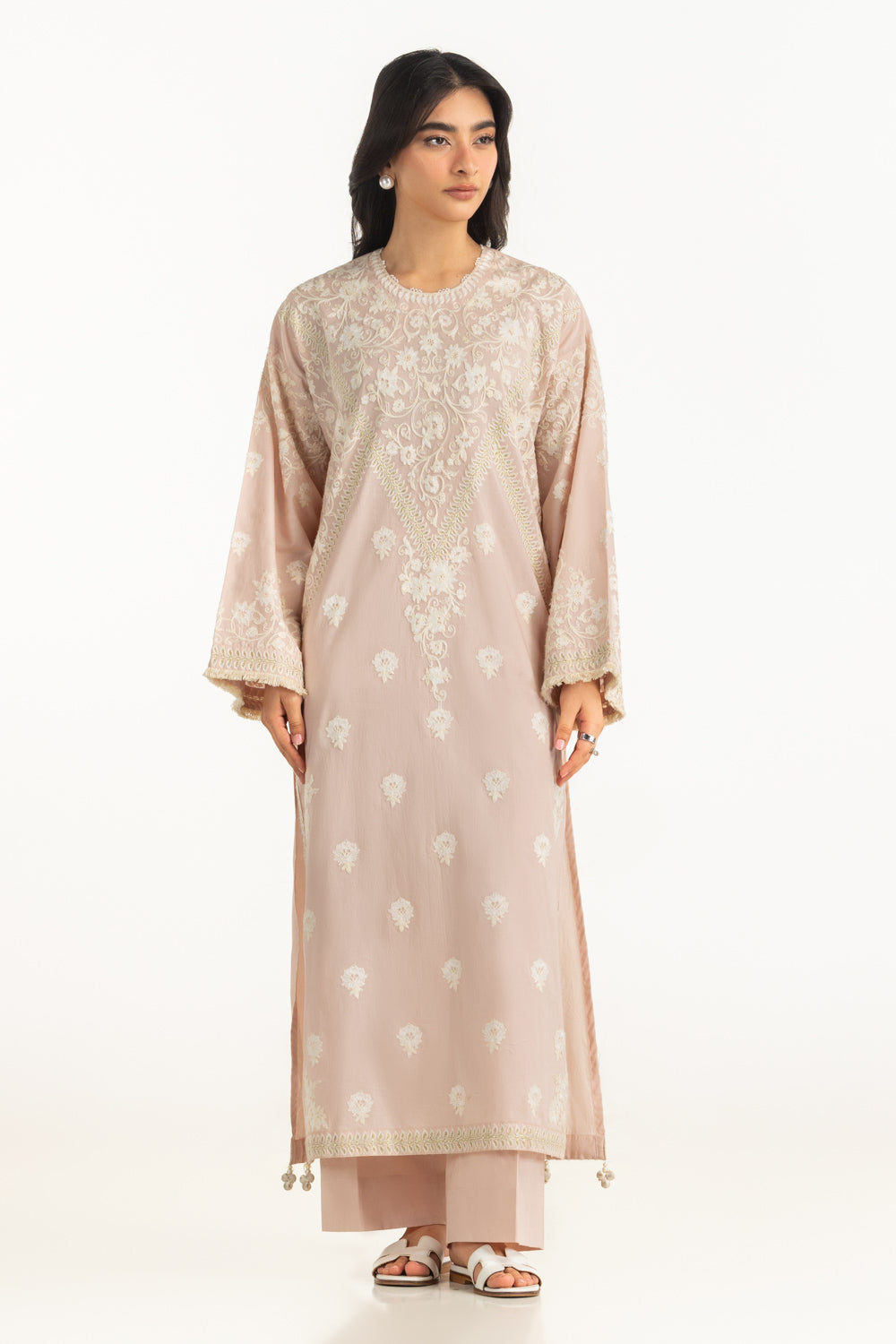 Lawn Embroidered Co-Ord Set