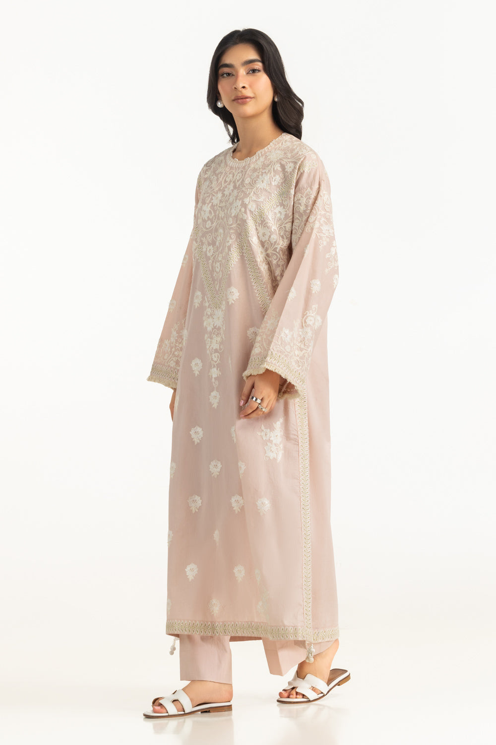 Lawn Embroidered Co-Ord Set