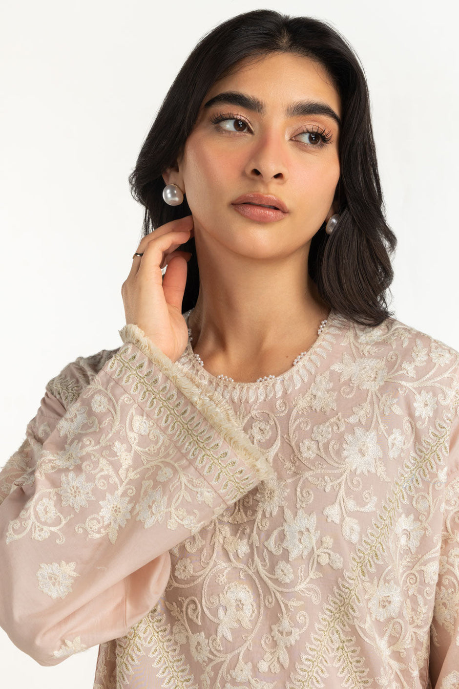 Lawn Embroidered Co-Ord Set