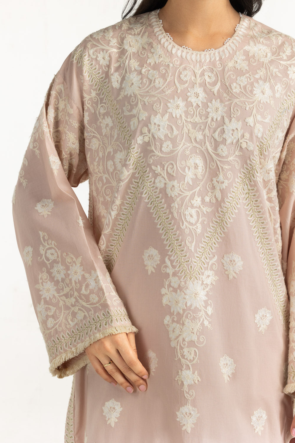Lawn Embroidered Co-Ord Set
