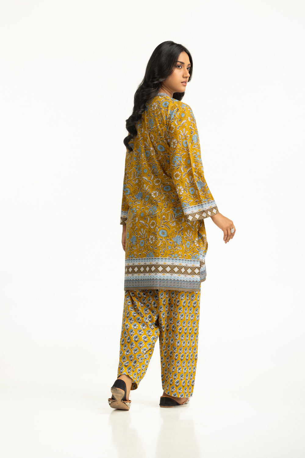Lawn Printed Co-Ord Set