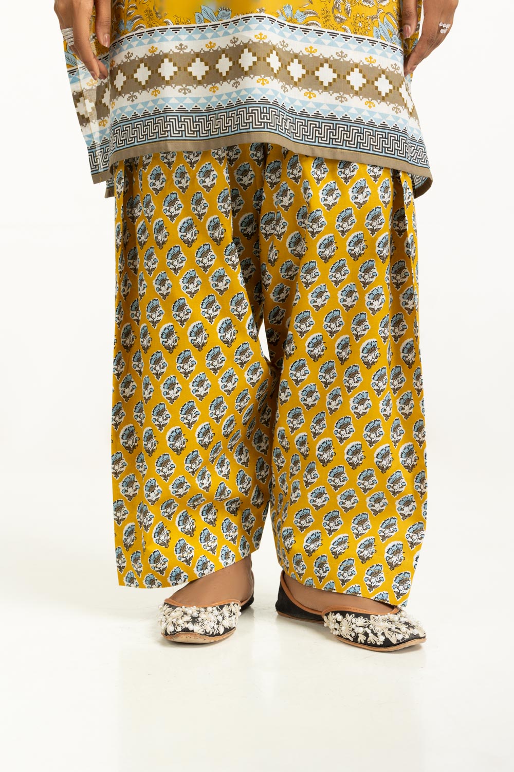 Lawn Printed Co-Ord Set