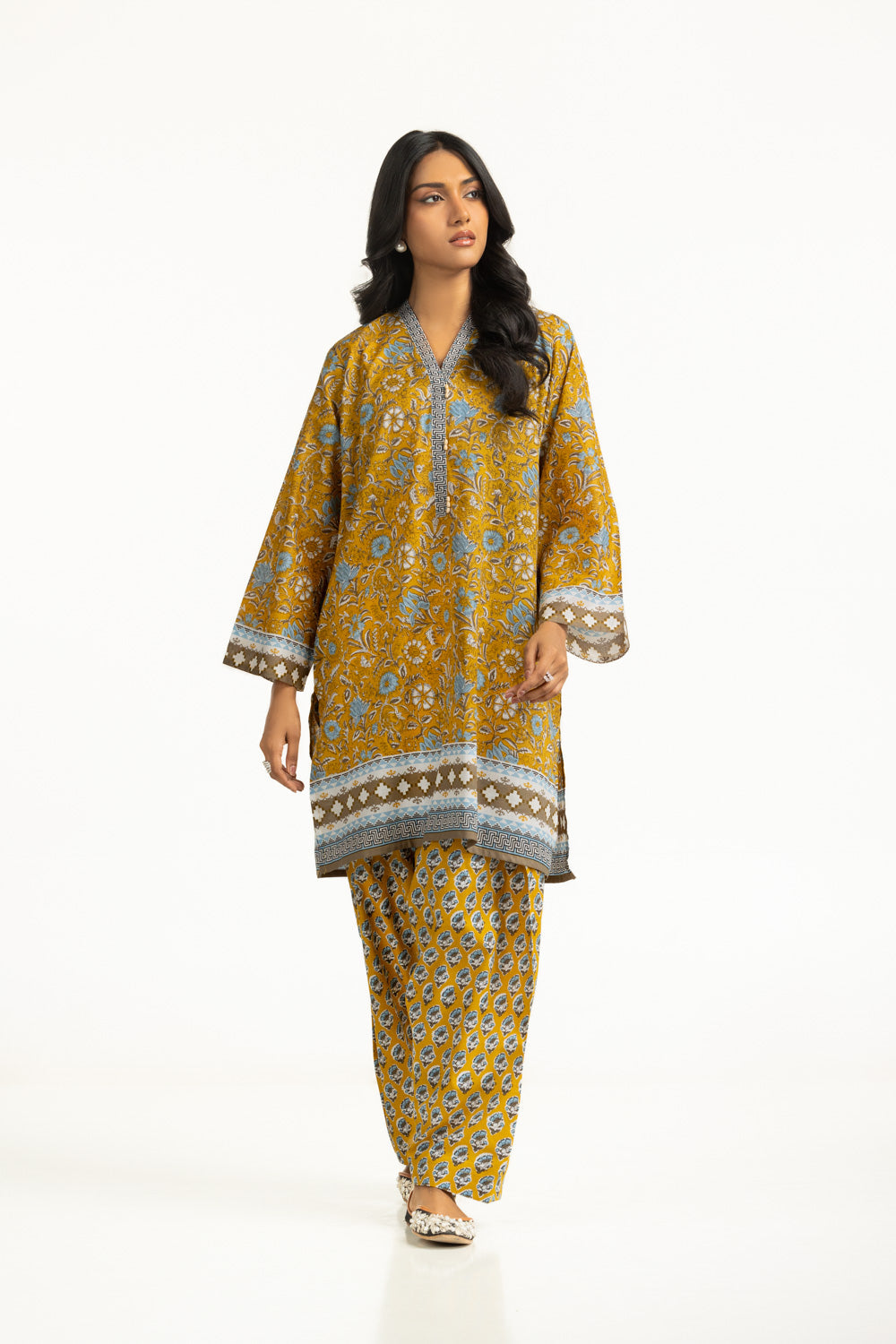 Lawn Printed Co-Ord Set