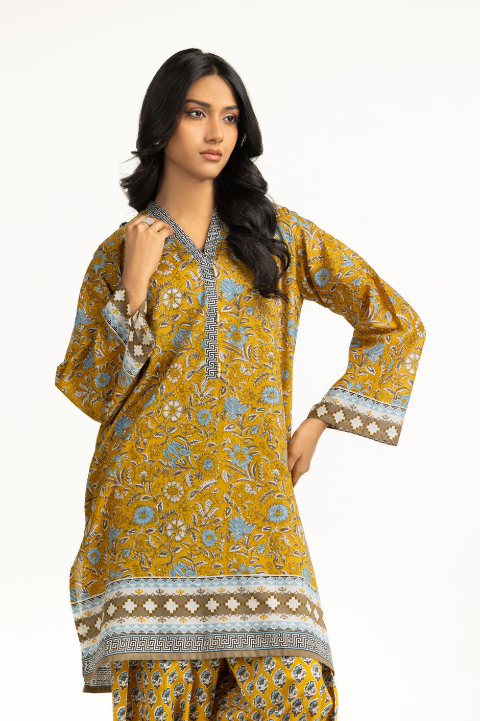 Lawn Printed Co-Ord Set