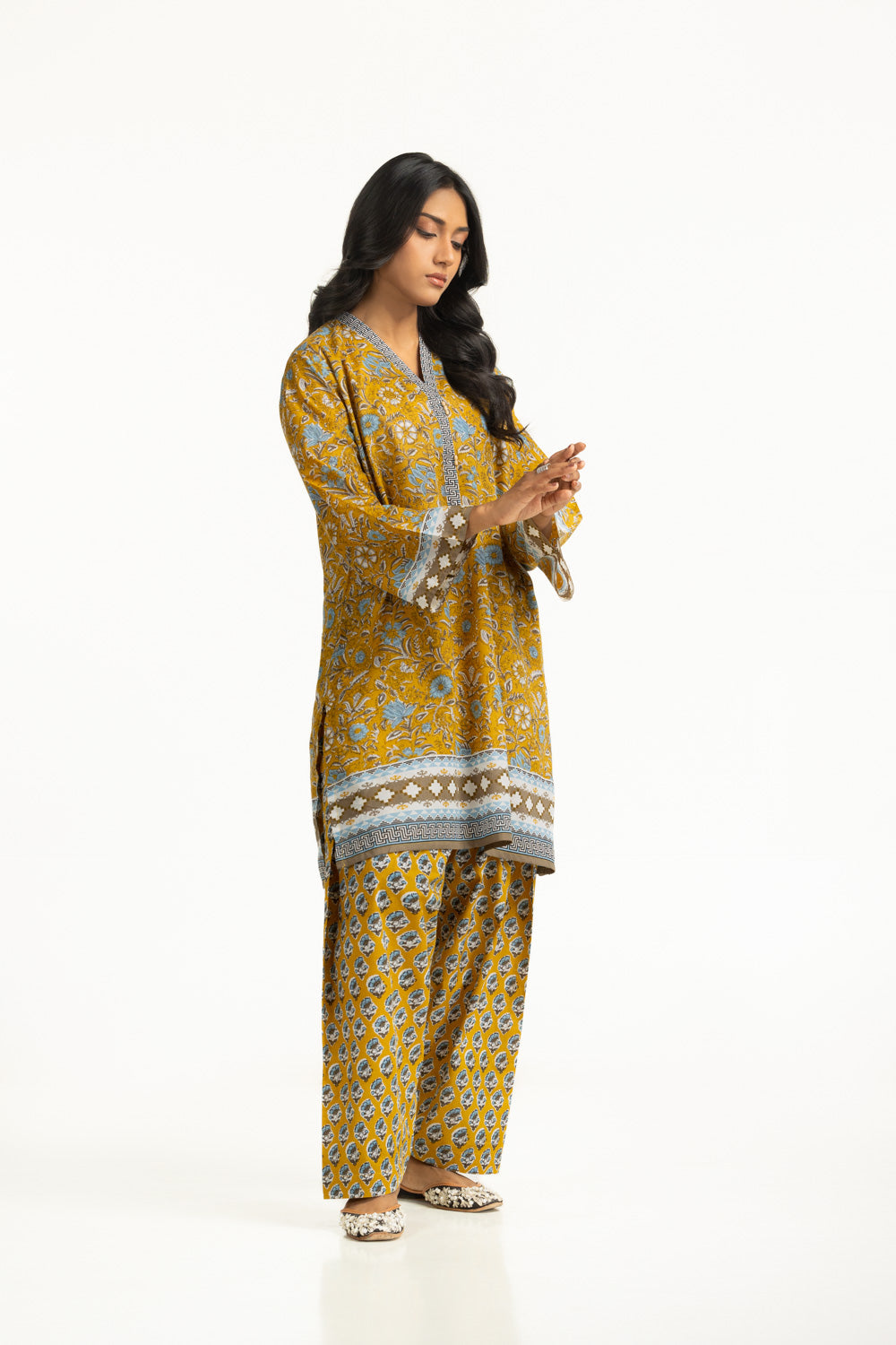 Lawn Printed Co-Ord Set