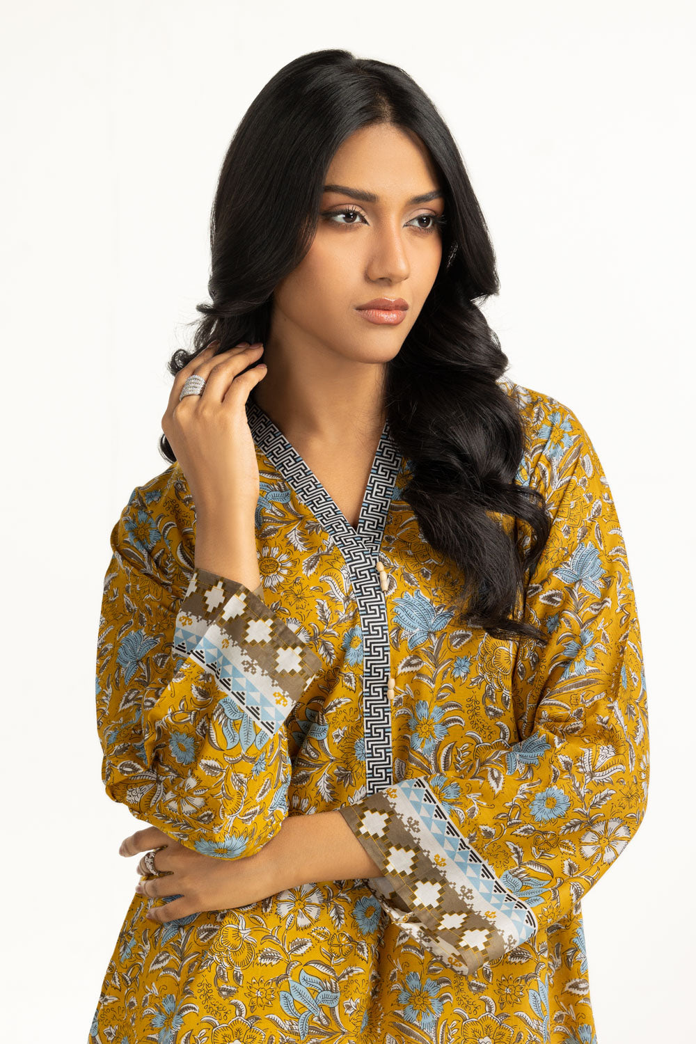 Lawn Printed Co-Ord Set