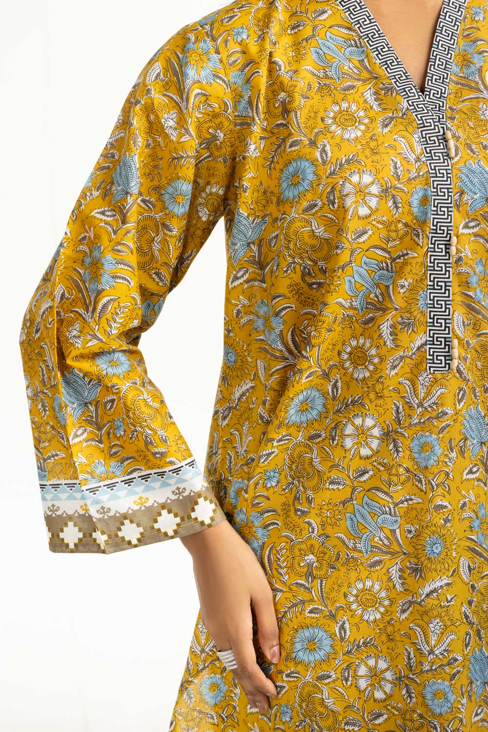 Lawn Printed Co-Ord Set