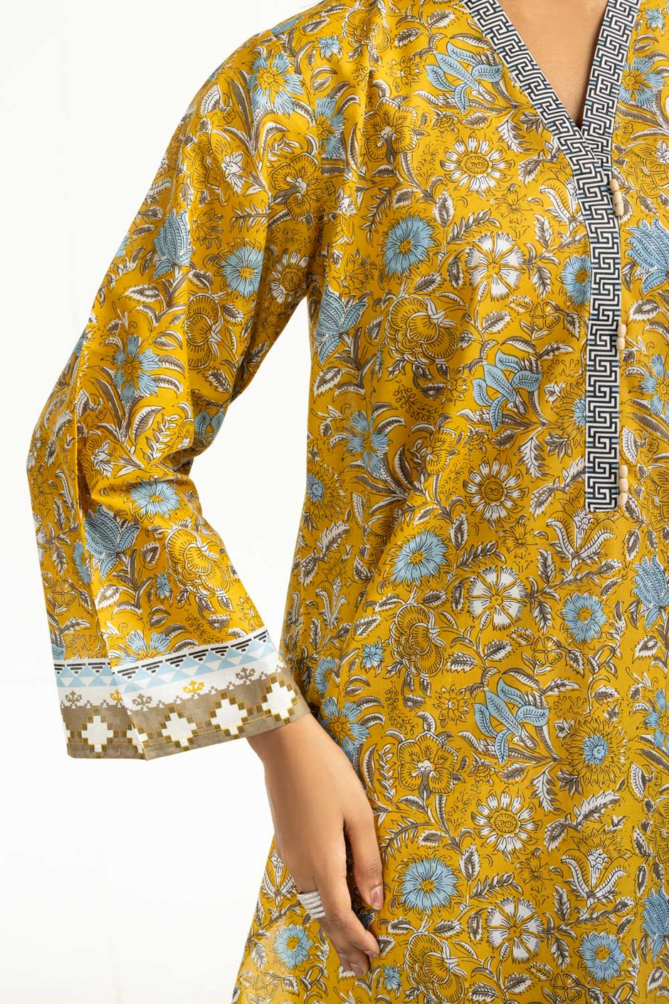 Lawn Printed Co-Ord Set