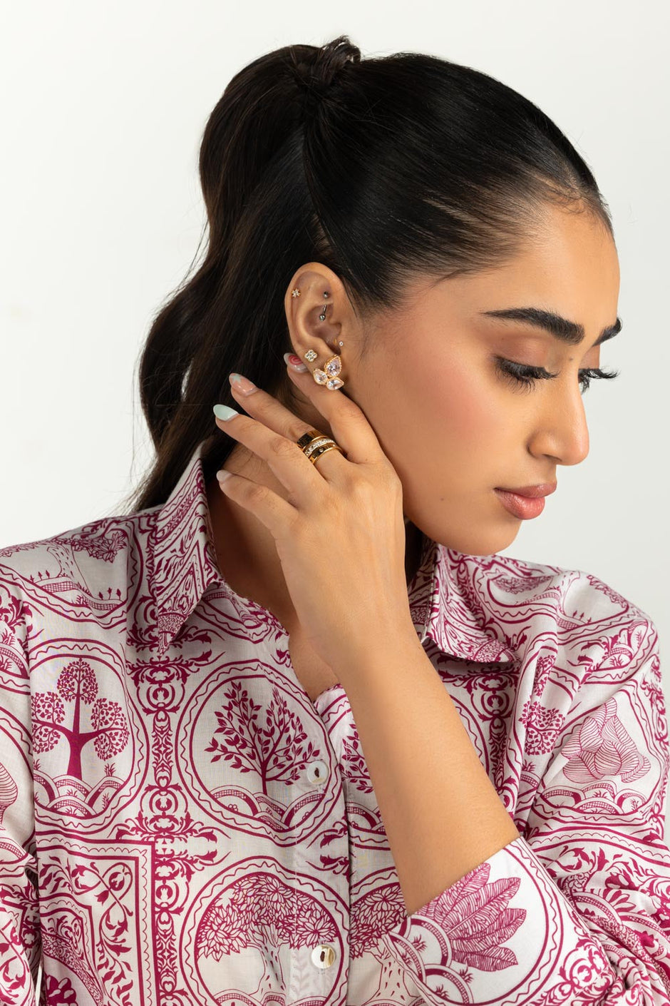 Lawn Printed Co-Ord Set