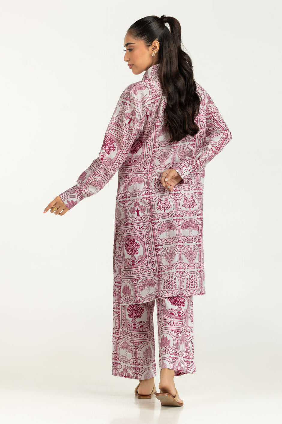 Lawn Printed Co-Ord Set