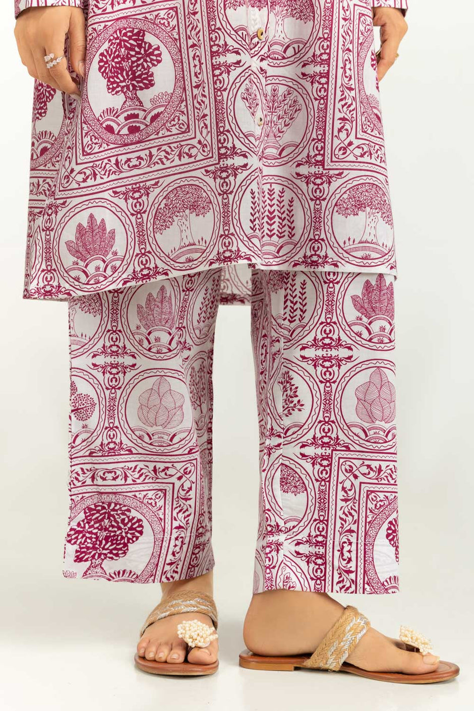 Lawn Printed Co-Ord Set