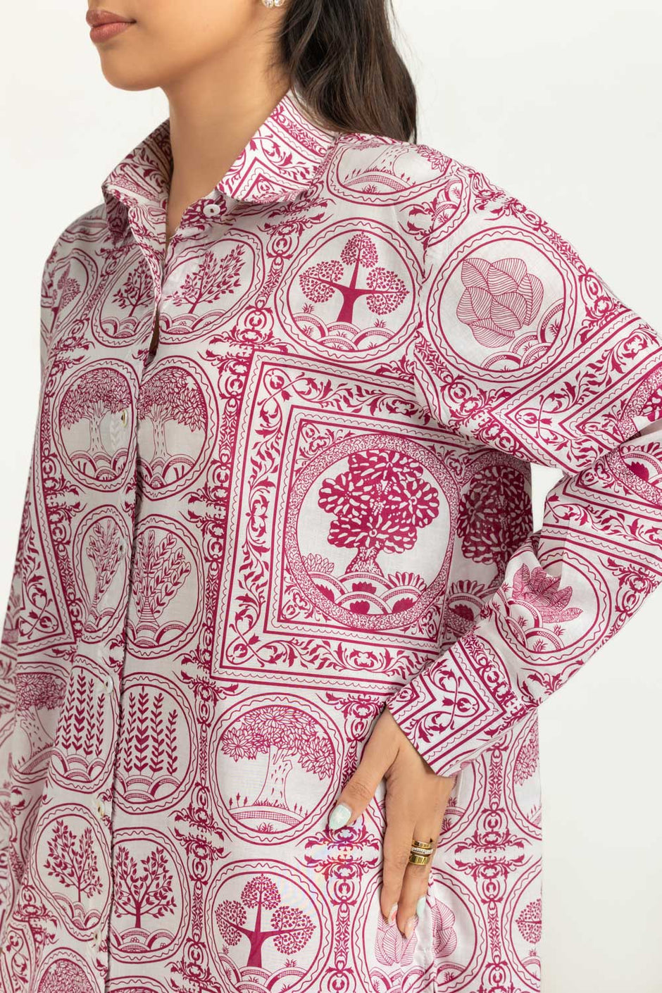 Lawn Printed Co-Ord Set