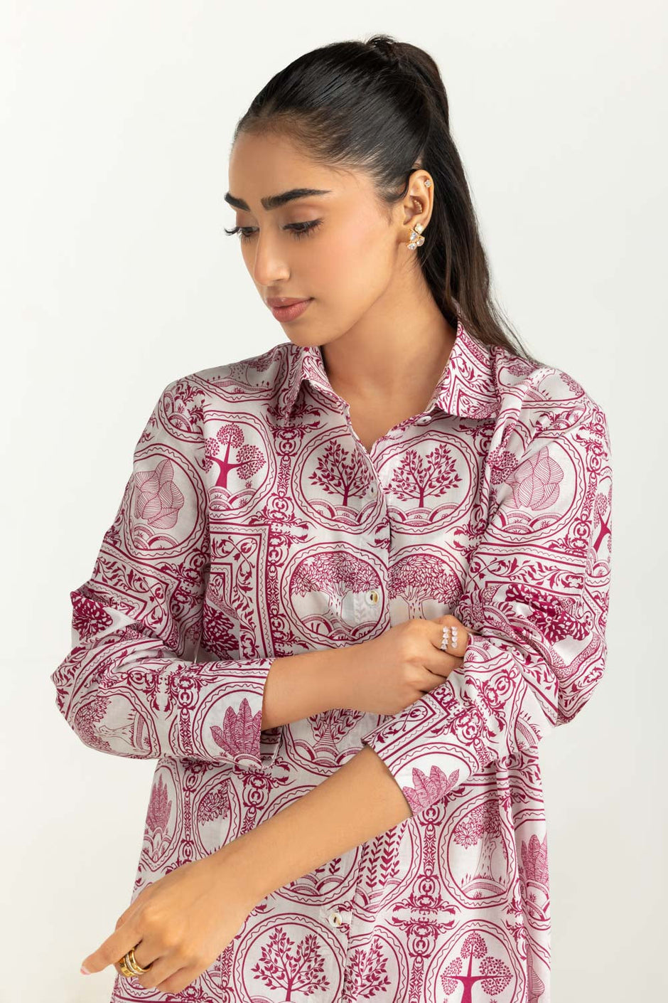 Lawn Printed Co-Ord Set