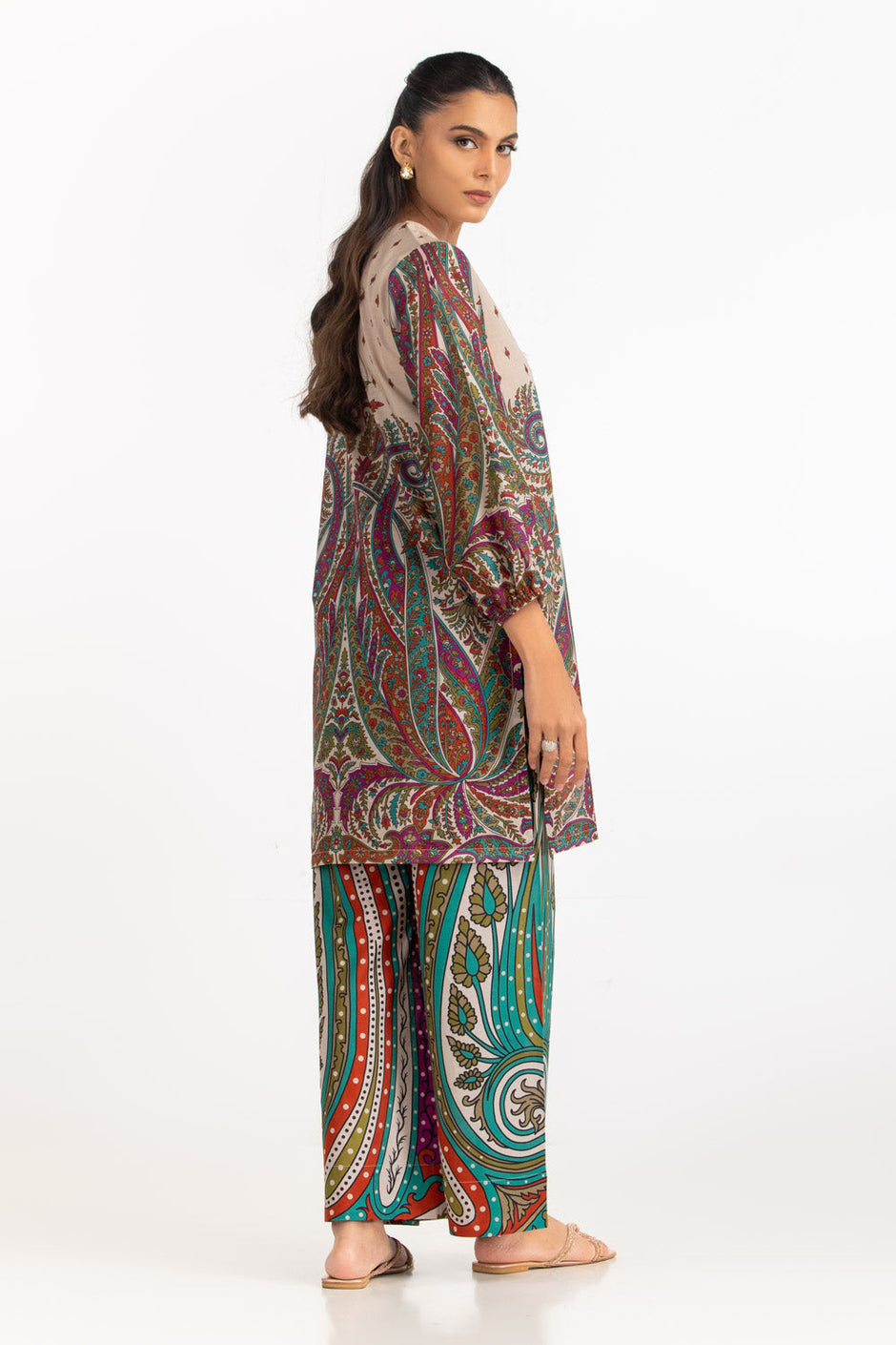 Lawn Printed Co-Ord Set