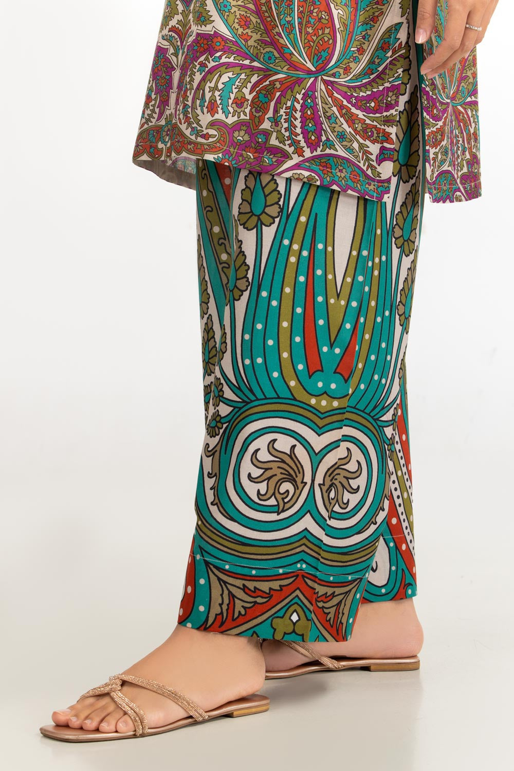 Lawn Printed Co-Ord Set
