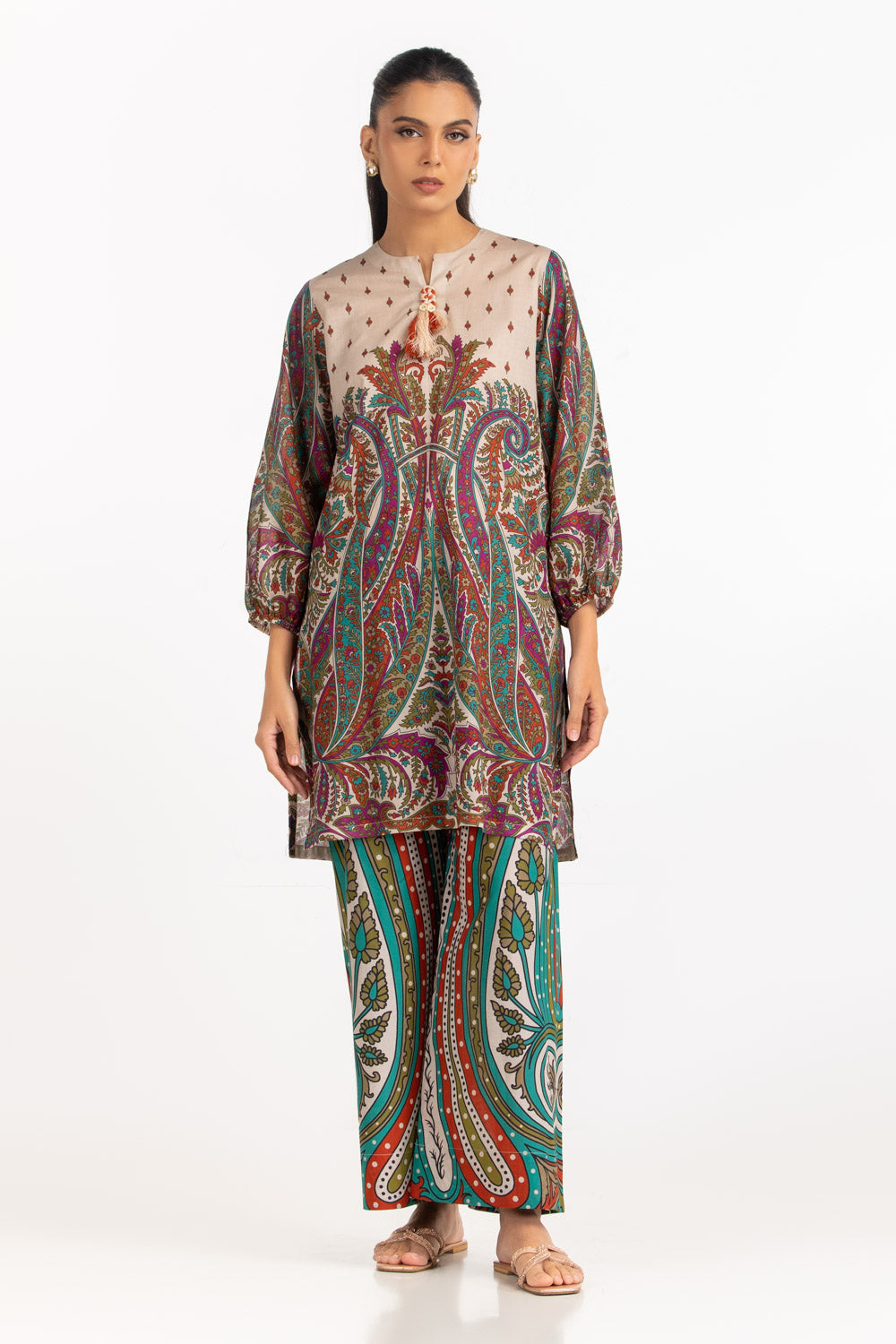 Lawn Printed Co-Ord Set