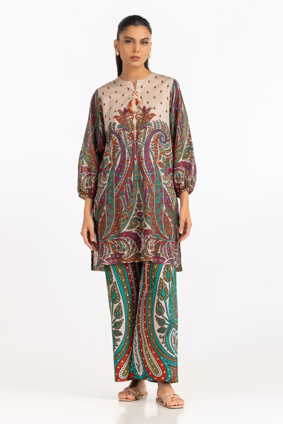 Lawn Printed Co-Ord Set