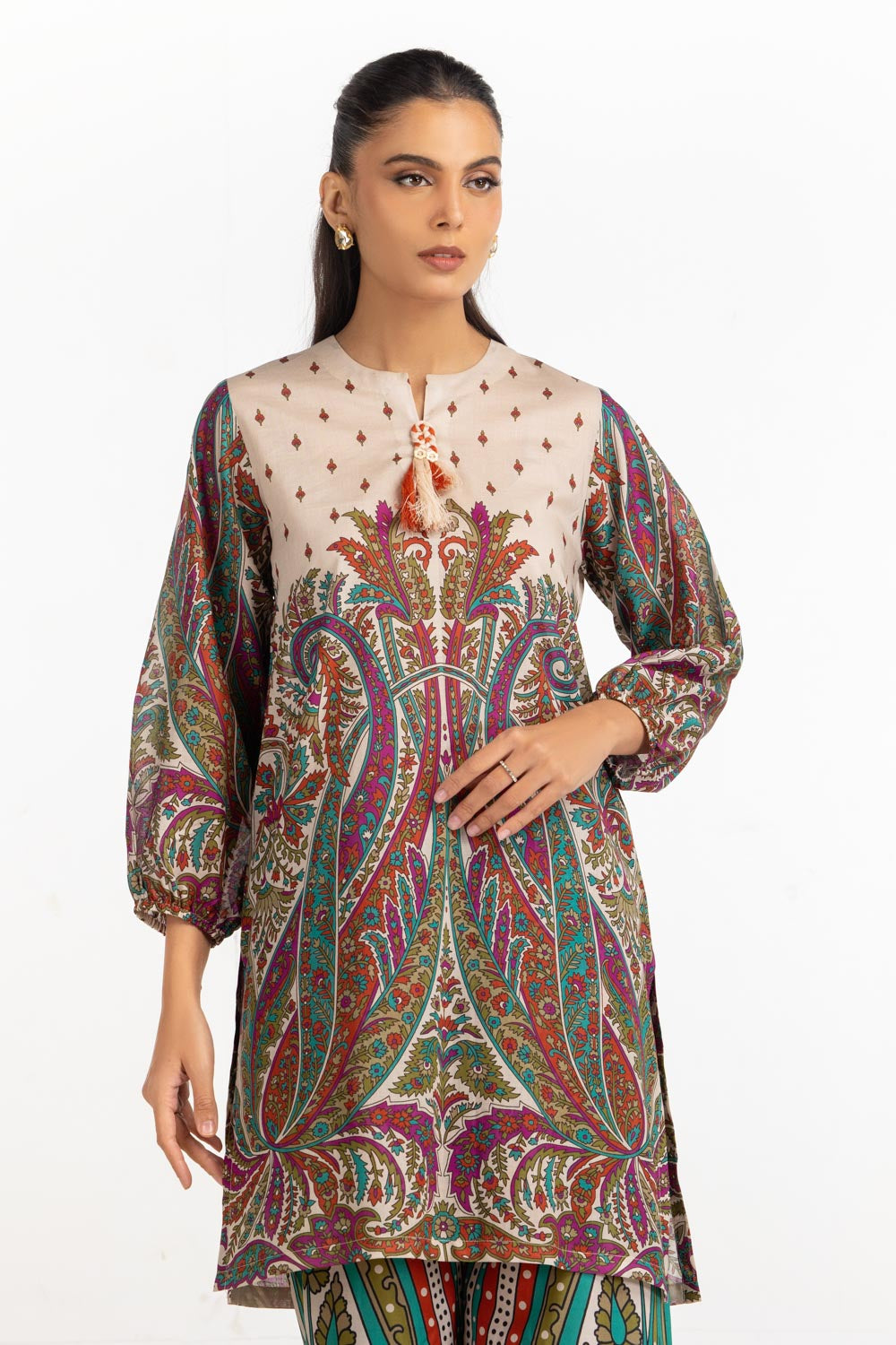 Lawn Printed Co-Ord Set