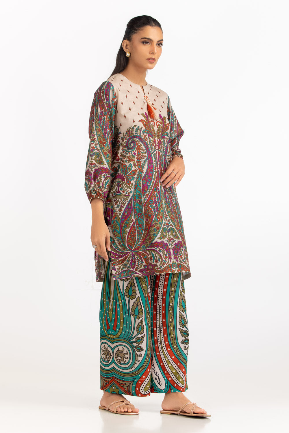 Lawn Printed Co-Ord Set