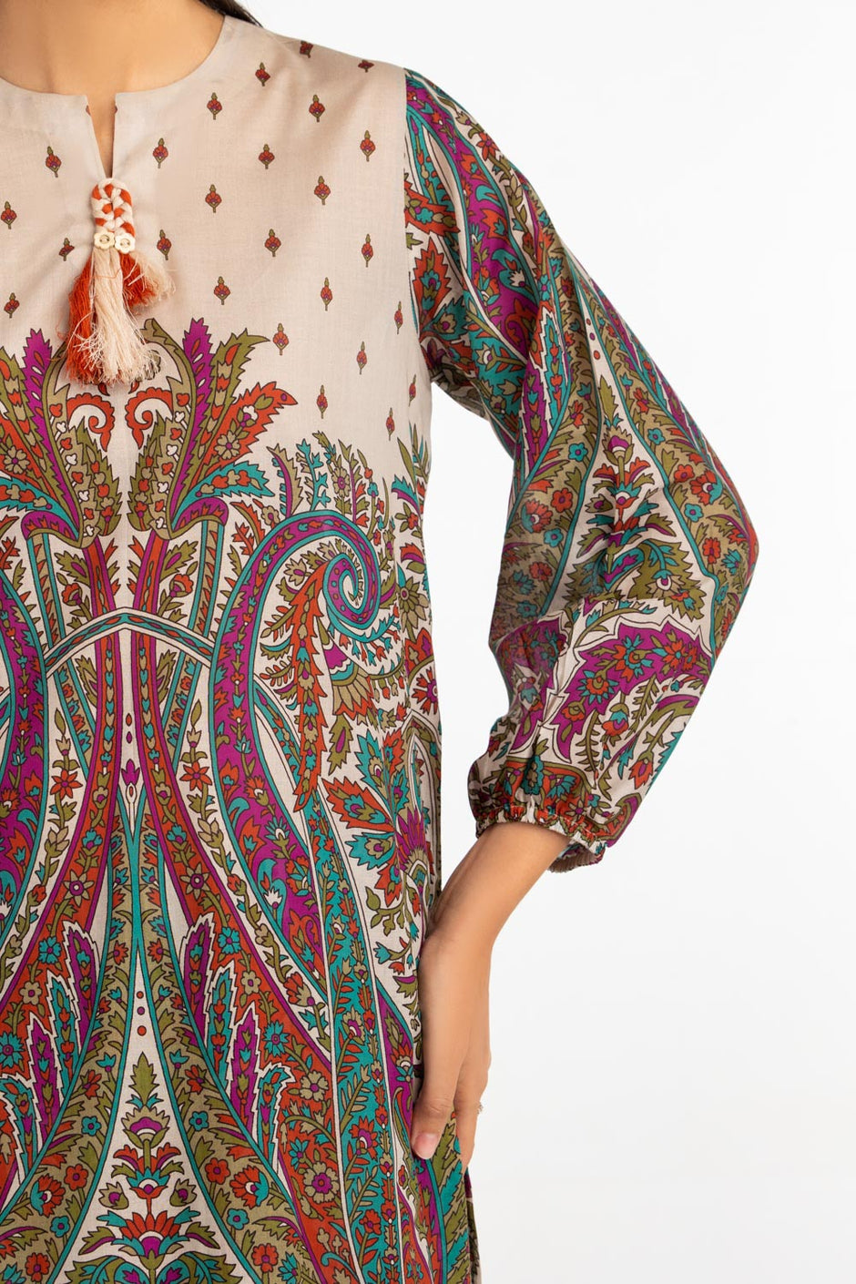 Lawn Printed Co-Ord Set