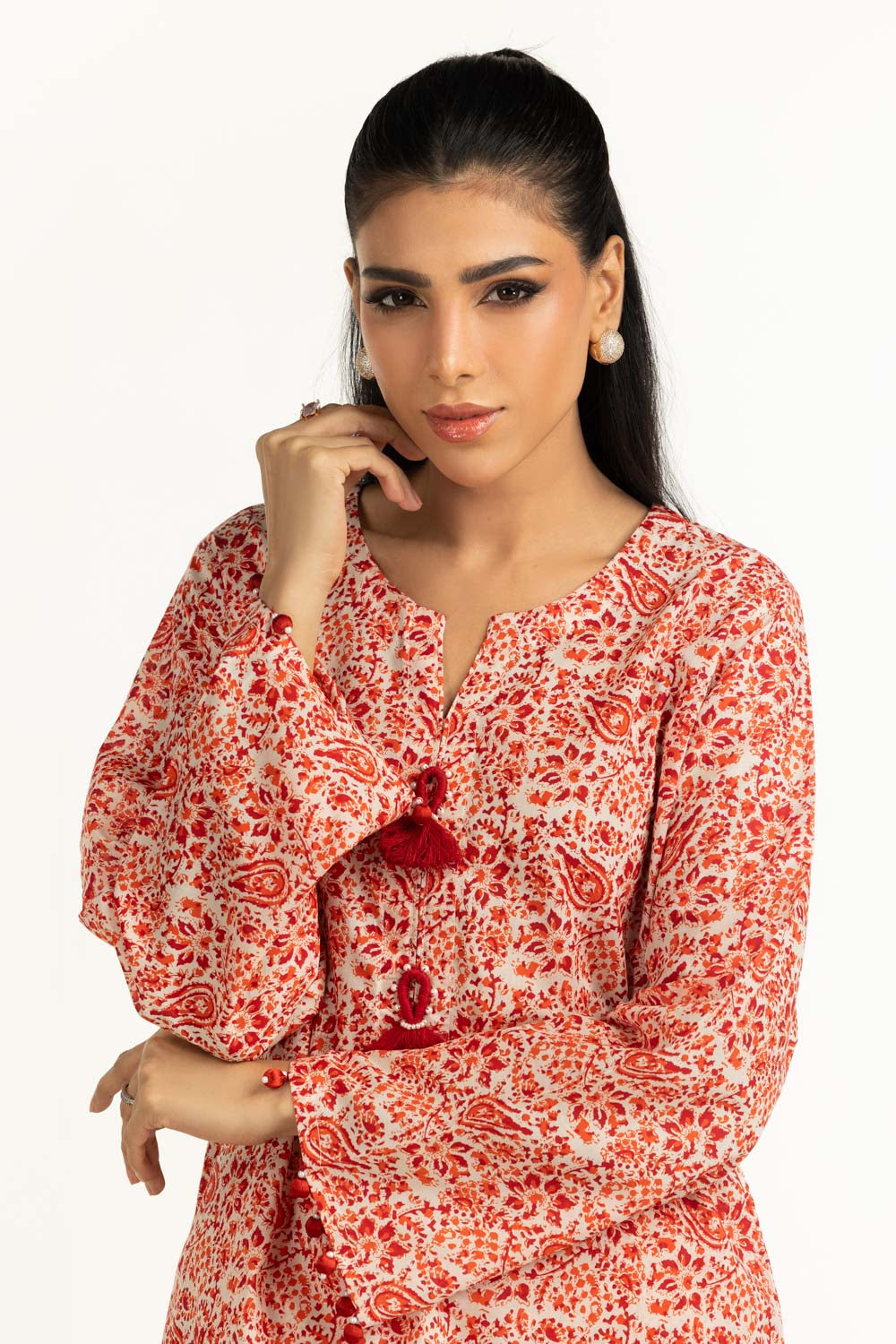 Lawn Printed Co-Ord Set