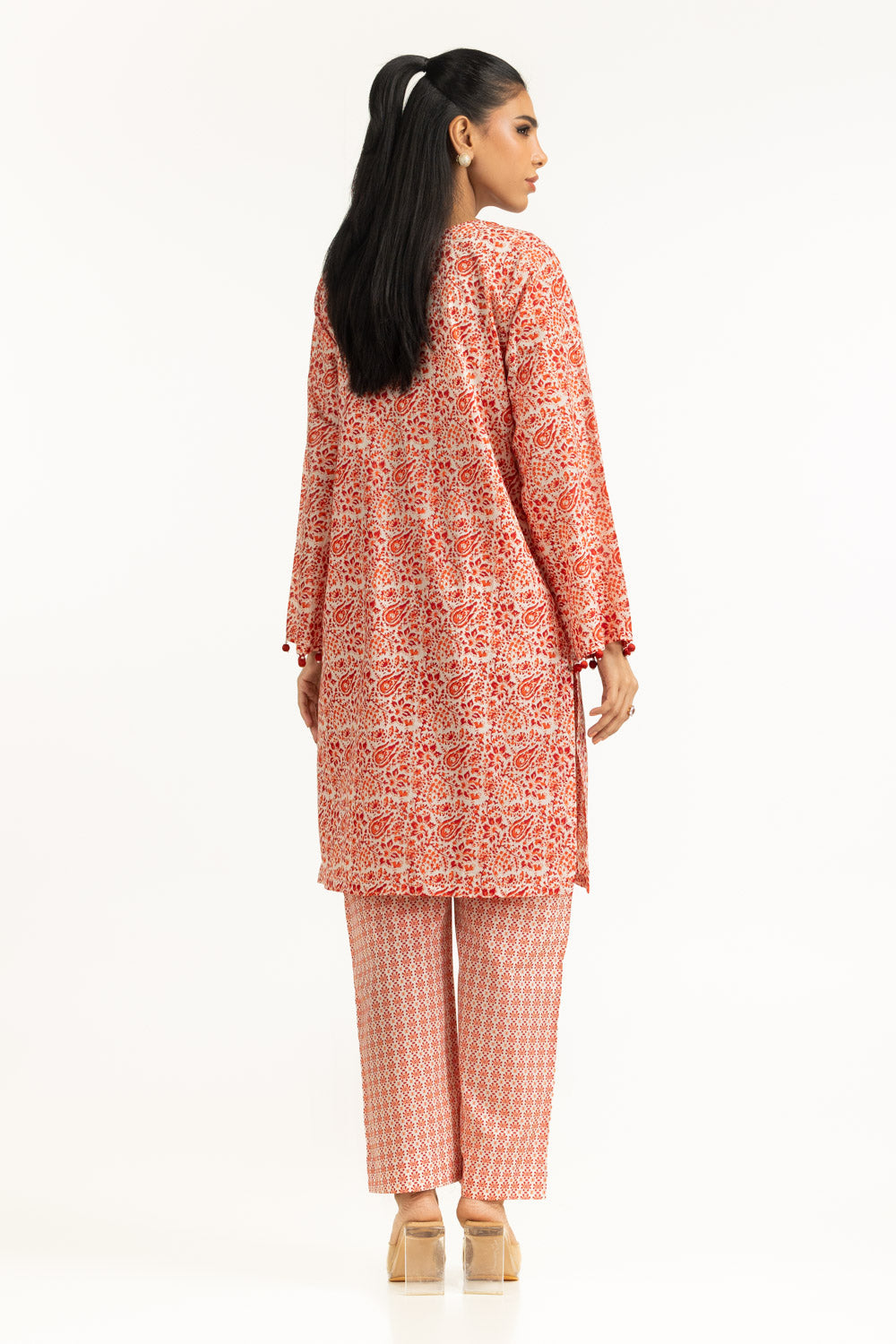 Lawn Printed Co-Ord Set