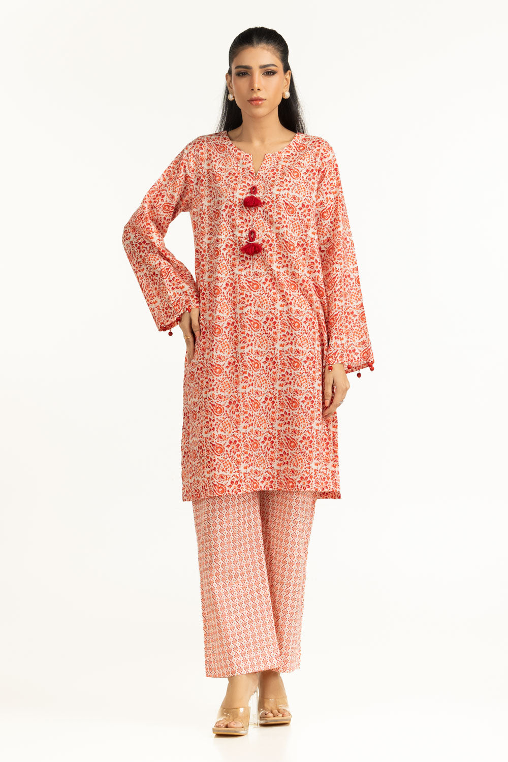 Lawn Printed Co-Ord Set