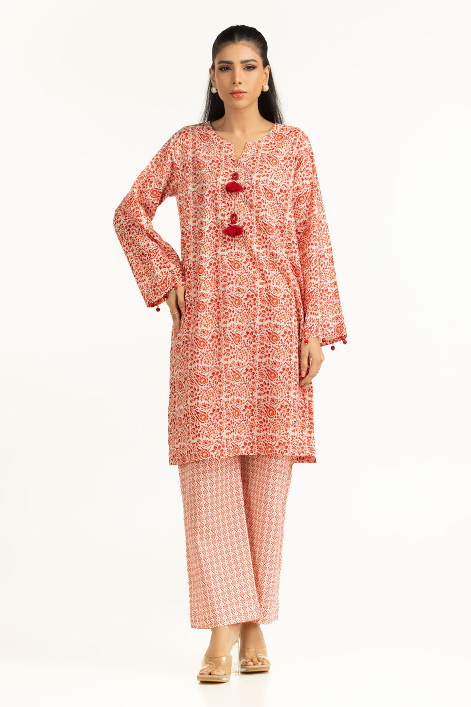 Lawn Printed Co-Ord Set