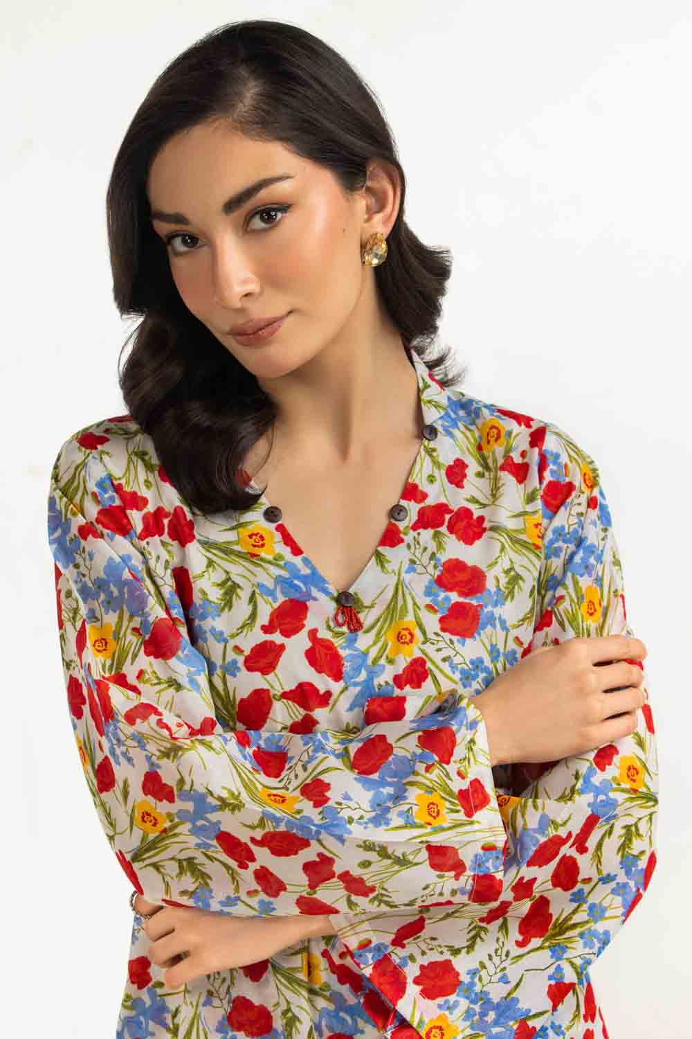 Lawn Printed Co-Ord Set