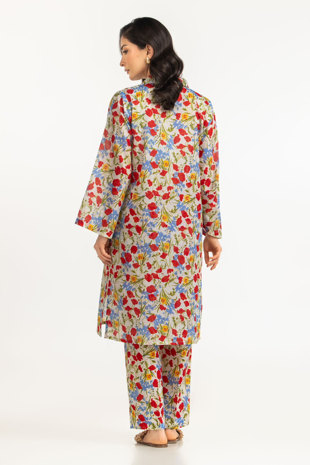 Lawn Printed Co-Ord Set