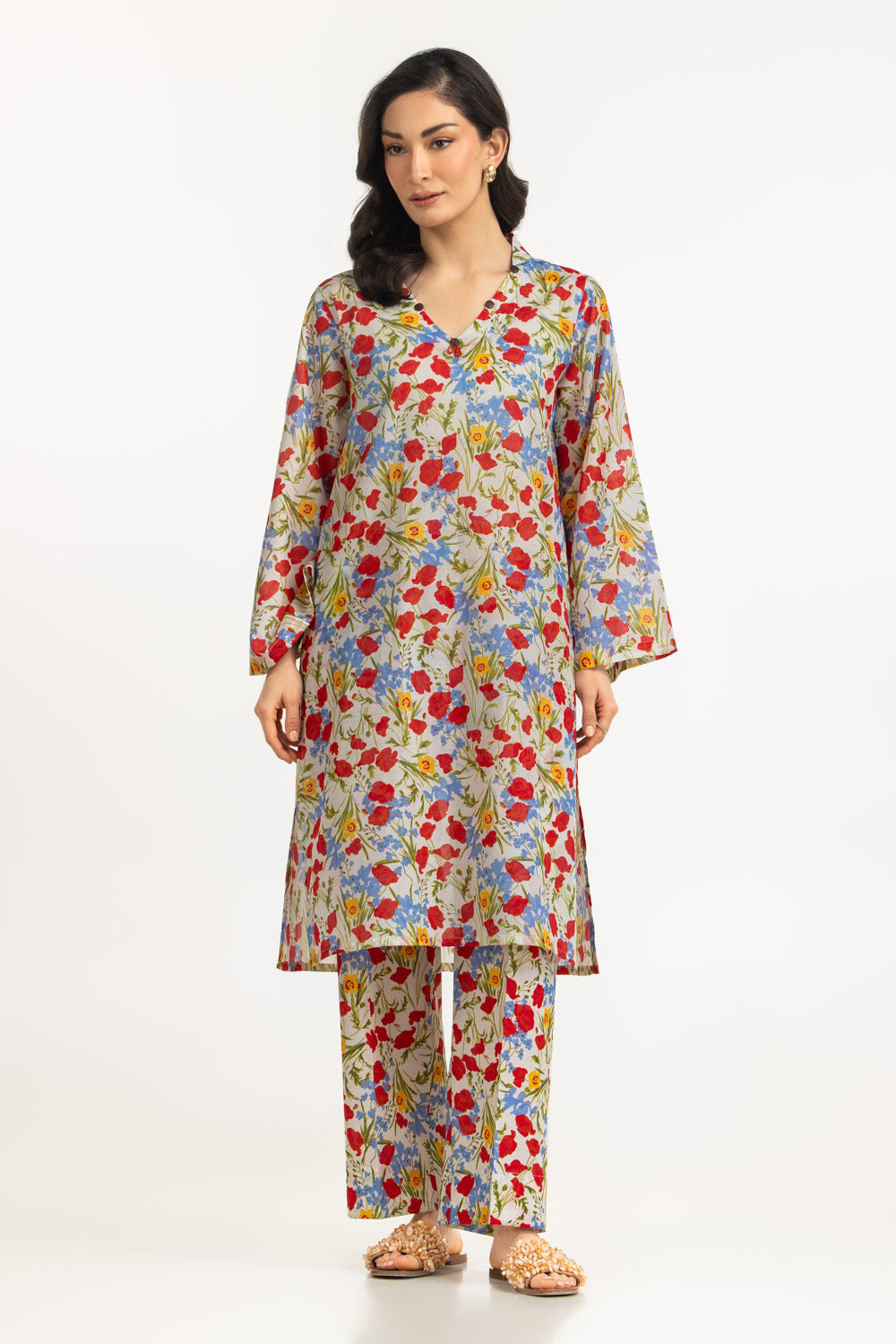 Lawn Printed Co-Ord Set