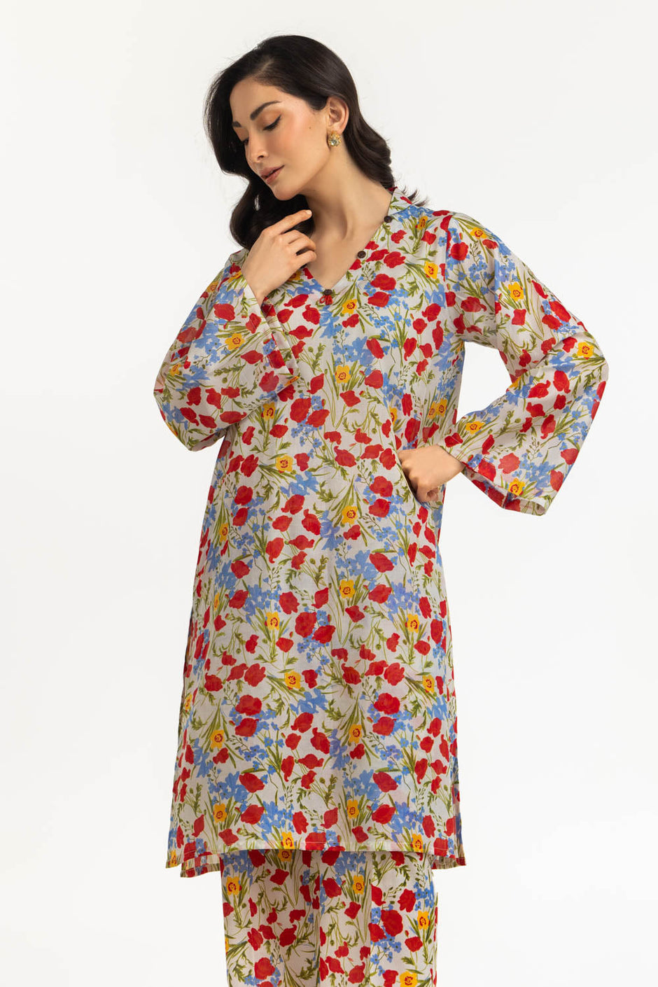 Lawn Printed Co-Ord Set