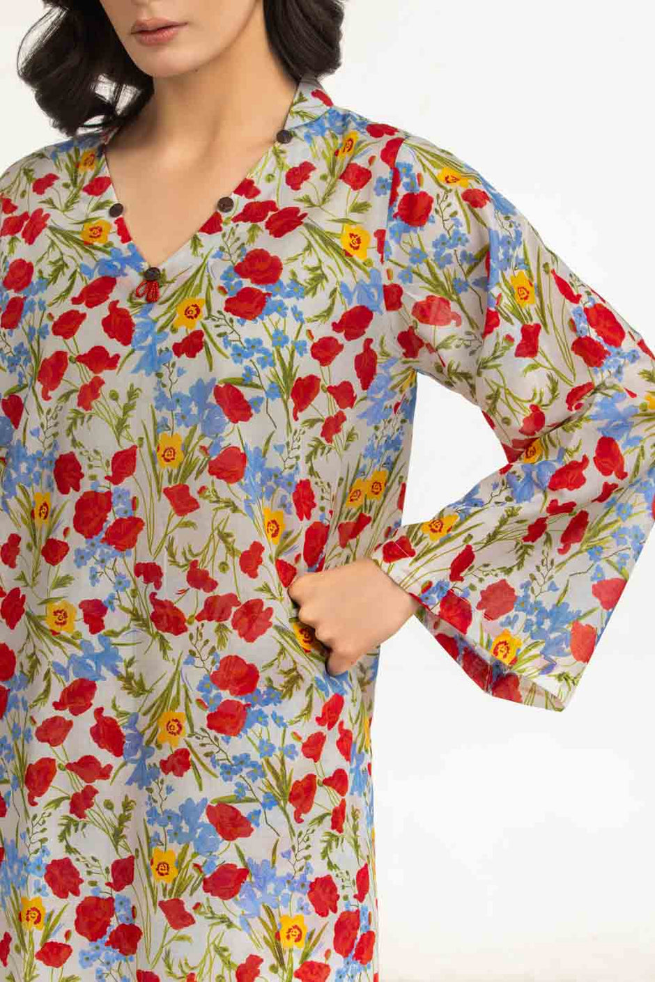 Lawn Printed Co-Ord Set