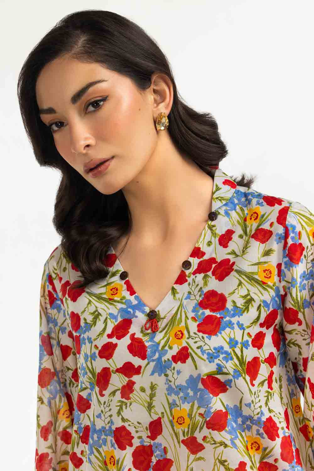 Lawn Printed Co-Ord Set
