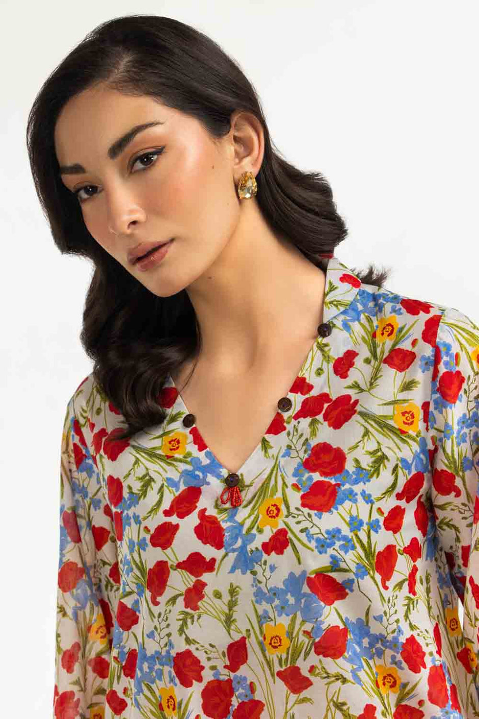 Lawn Printed Co-Ord Set