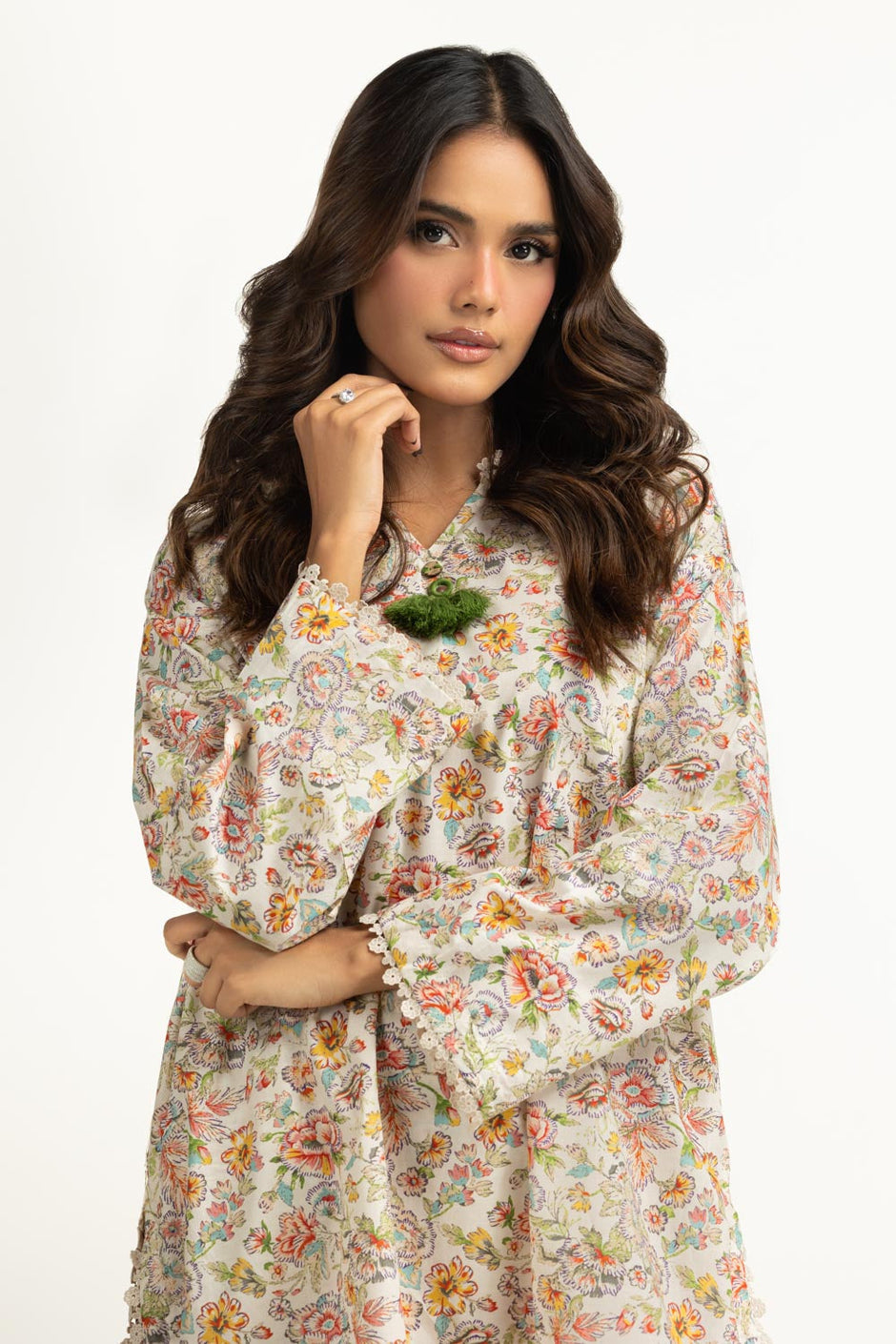 Lawn Printed Co-Ord Set