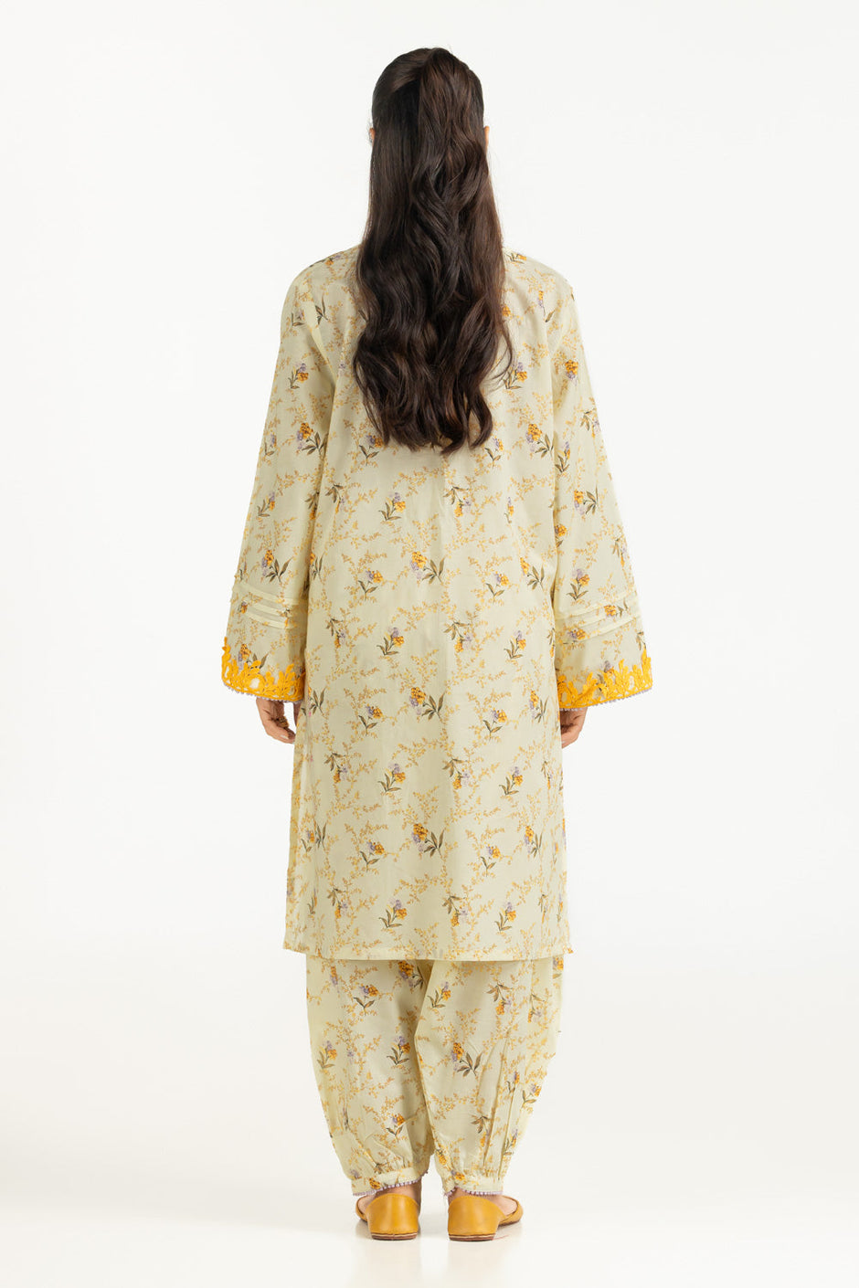 Lawn Printed Co-Ord Set