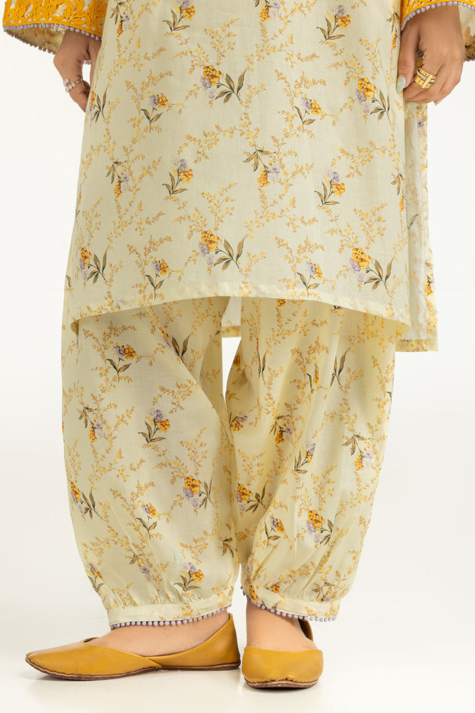 Lawn Printed Co-Ord Set