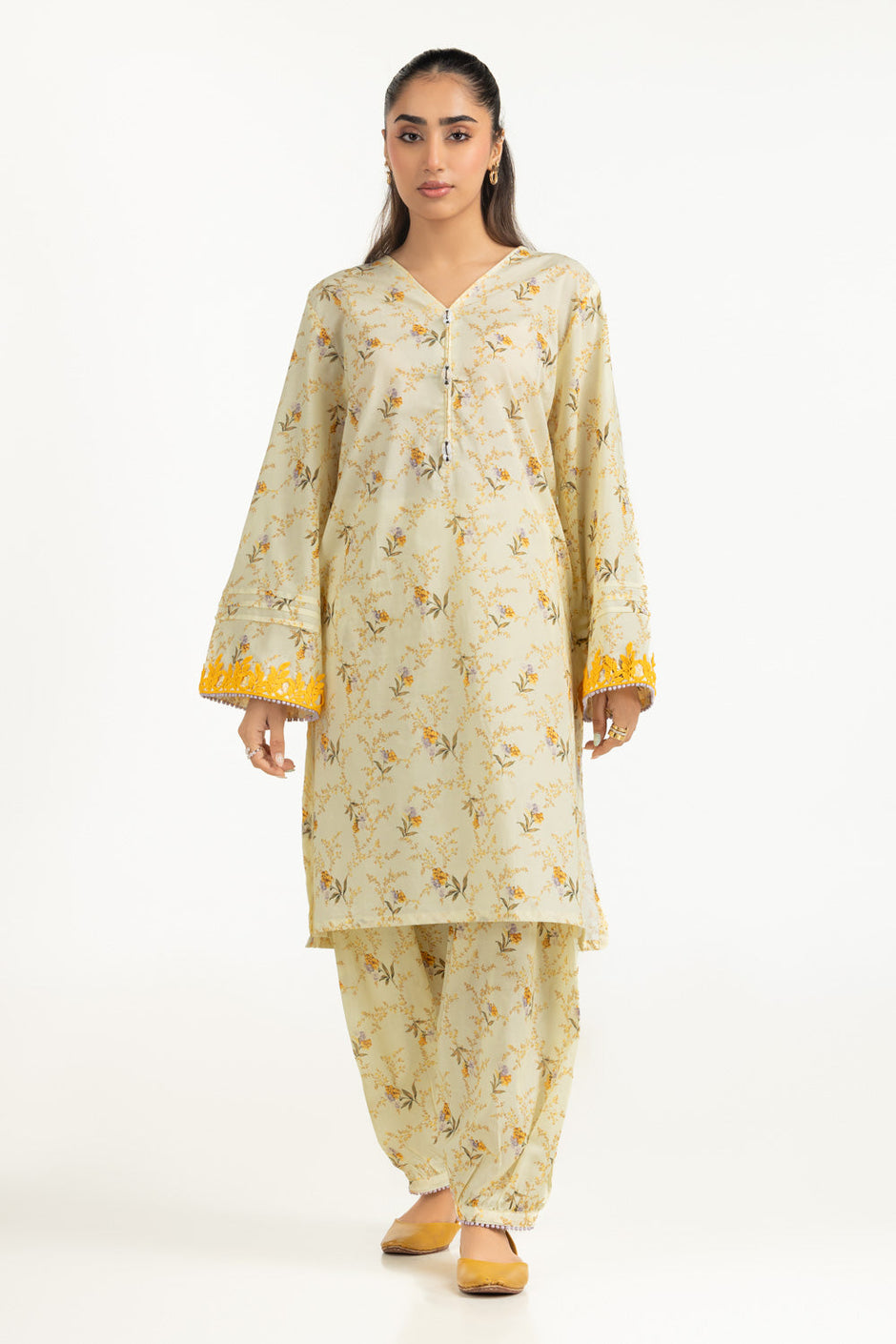 Lawn Printed Co-Ord Set